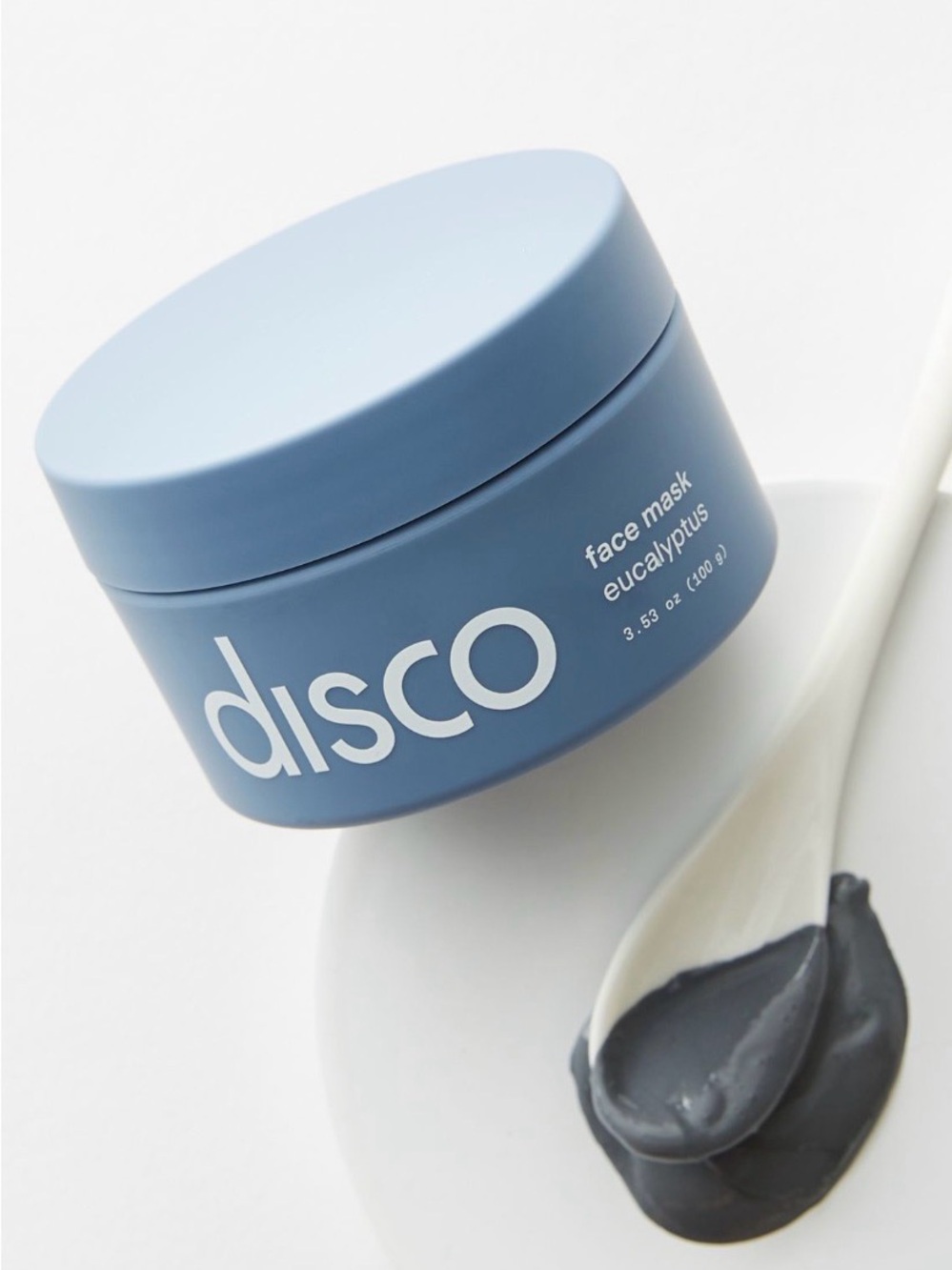 Disco Eucalyptus Face Mask - Blue/Gray Jar